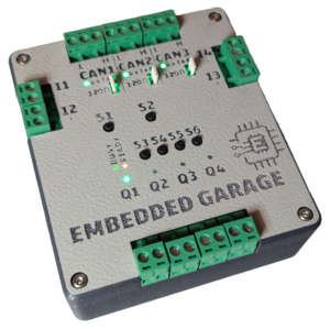 Obudowa do Nakładki HAT CAN-FD i Nucleo-G474RE STM32