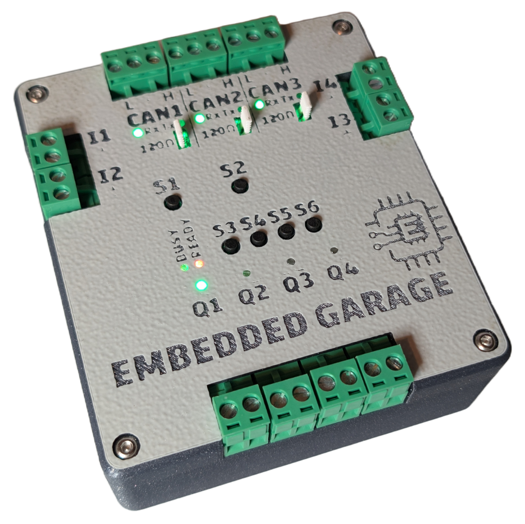 Obudowa do Nakładki HAT CAN-FD i Nucleo-G474RE STM32