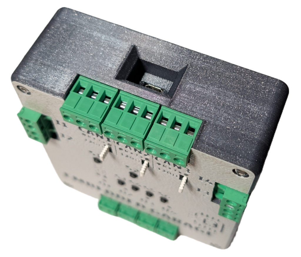 Obudowa do Nakładki HAT CAN-FD i Nucleo-G474RE STM32 - obrazek 2
