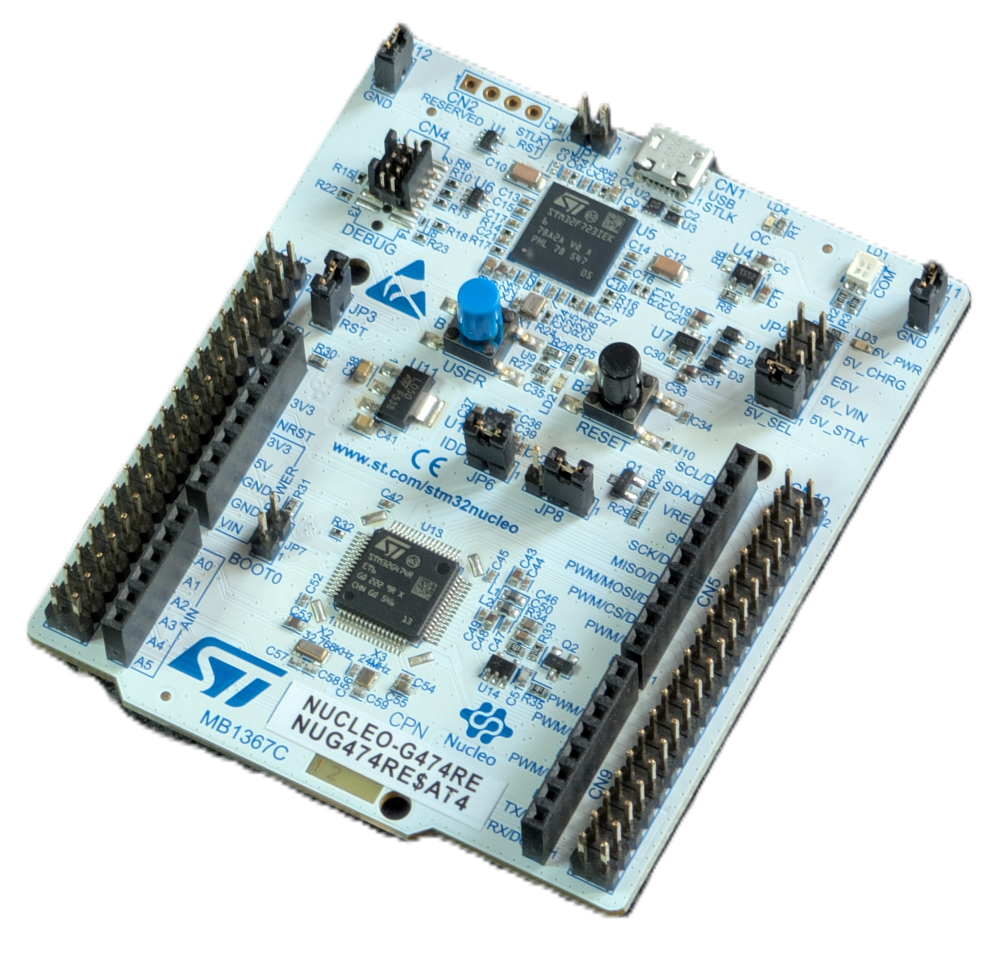 Nucleo-G474RE STM32 Płytka ewaluacyjna Cortex-M4
