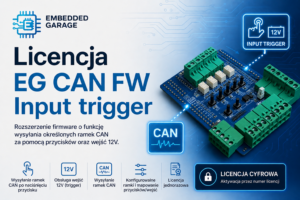 Licencja EG CAN FW - Input Trigger