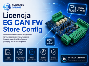 Licencja EG CAN FW - Store Config