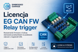 Licencja EG CAN FW - Relay Trigger